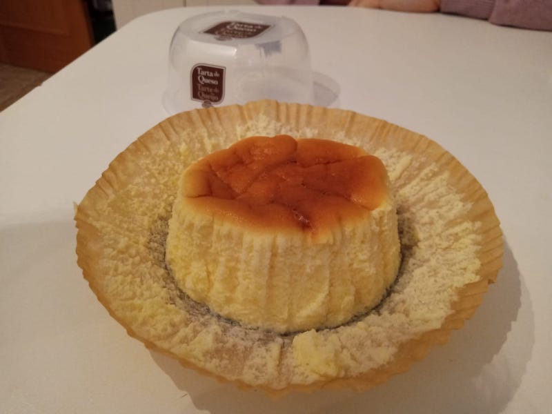 tarta queso