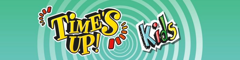 ¡Gratis! Juego de mesa para peques Time’s Up! Kids