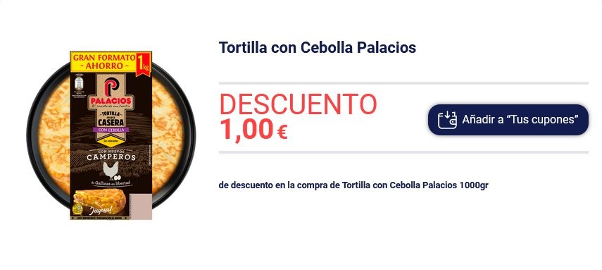 cupon descuento cupon
