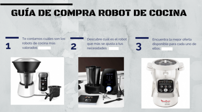 Los robots de cocina más vendidos de