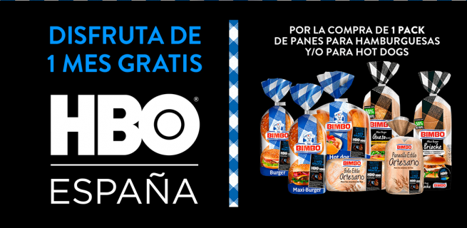 hbo gratis bimbo