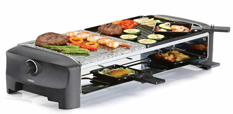 Princess 102210 Table Chef Mini Classic Plancha de Asar Eléctrica 1900W