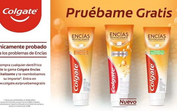 prueba gratis colgate gratis