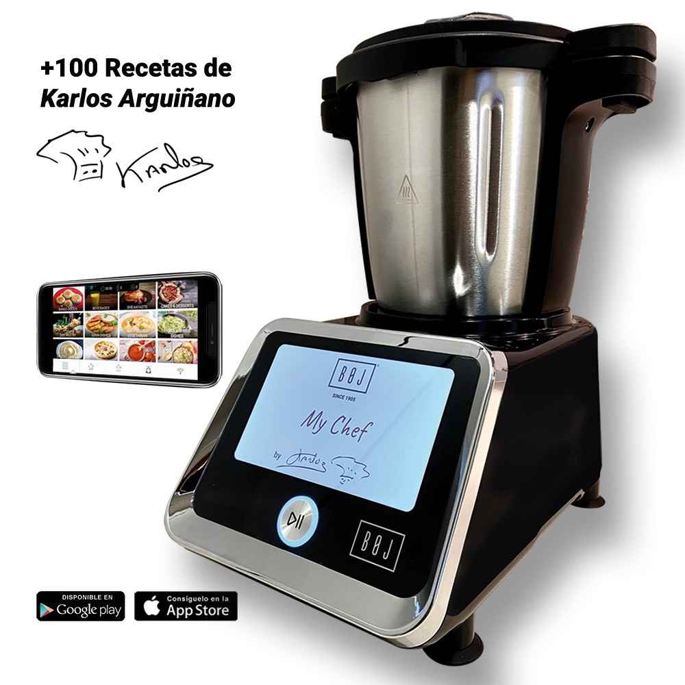 robot cocina arguiñano