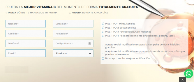 muestras gratis cosmetica gratis