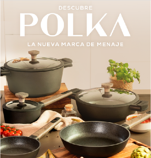 ¡Nueva línea de menaje Polka de Cecotec!