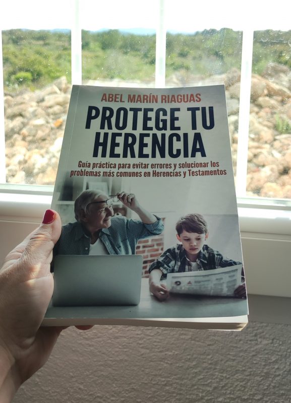 Libro Protege tu herencia