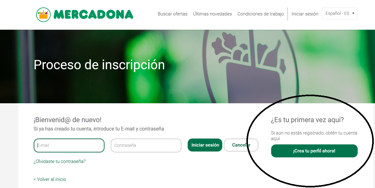 ofertas de empleo mercadona