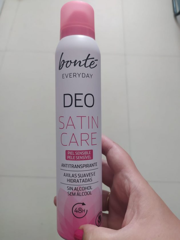 opinion desodorante satin care de bonte