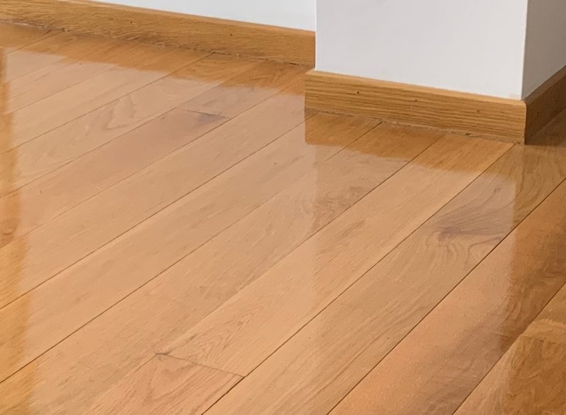 cómo limpiar el parquet