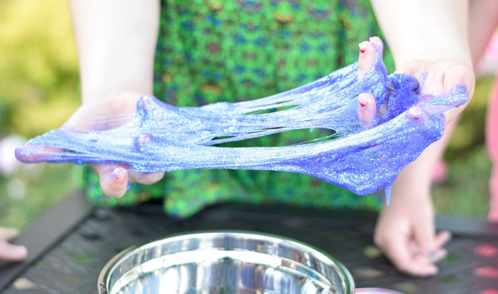 Cómo hacer slime casero