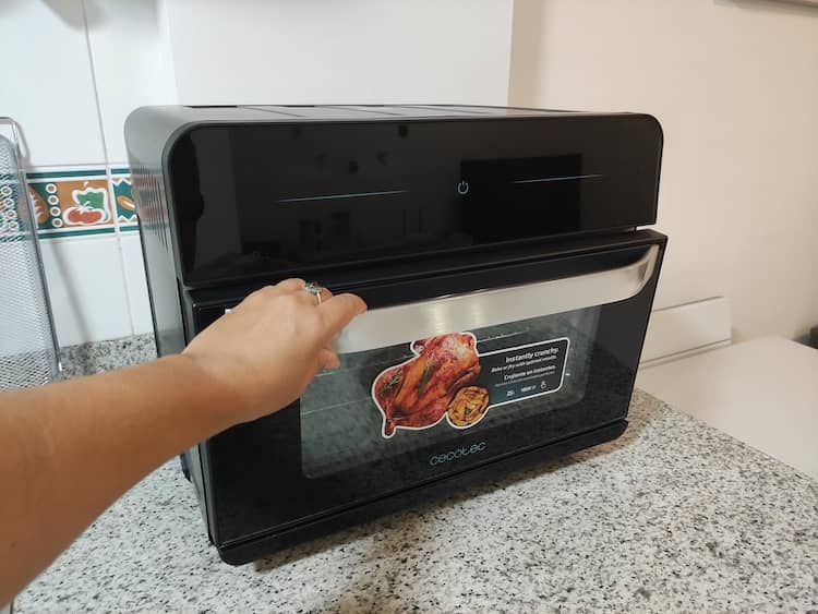 Probamos el horno Bake&Fry 2500 Touch ›