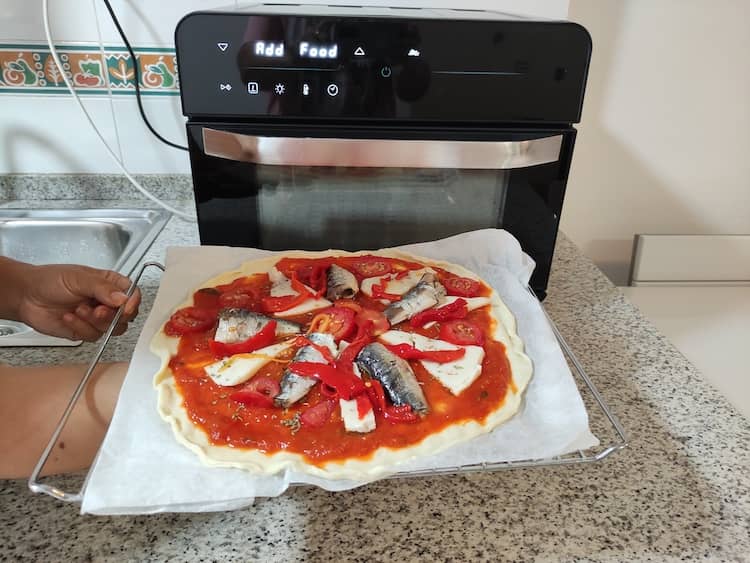 receta horno sobremesa cecotec BakeFry