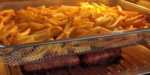 receta horno freidora sobremesa