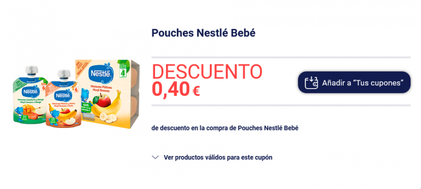 cupon descuento descuento