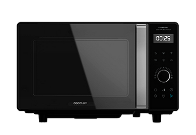GrandHeat 2500 Flatbed Touch Black microondas cecotec
