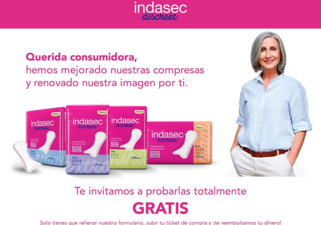 gratis compresas gratis