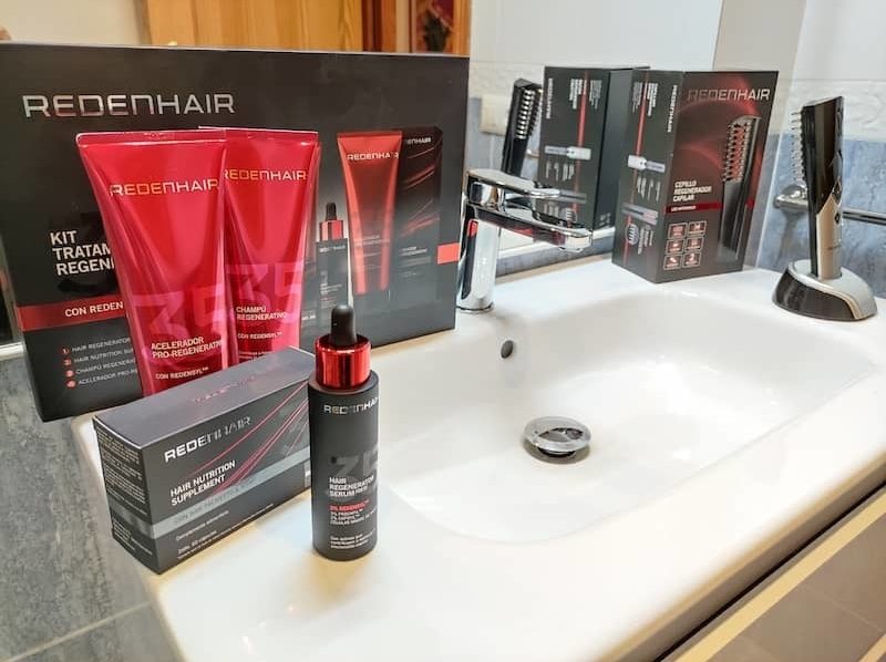 Productos anticaida pelo redenhair