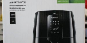 freidora de aire air fry digital de taurus