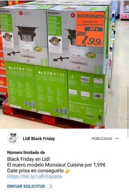 ¿Robot de Lidl por solo 1,99€? ¡Alerta con esta estafa!