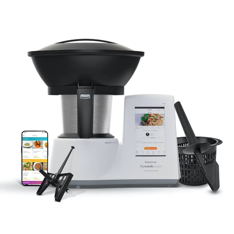 Robot De Cocina Cecotec Mambo 12090 Habana 7'' Tactil Wifi Color Negro