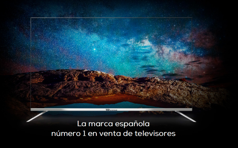 televisiones baratas td systems