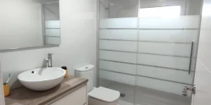 baño acabado