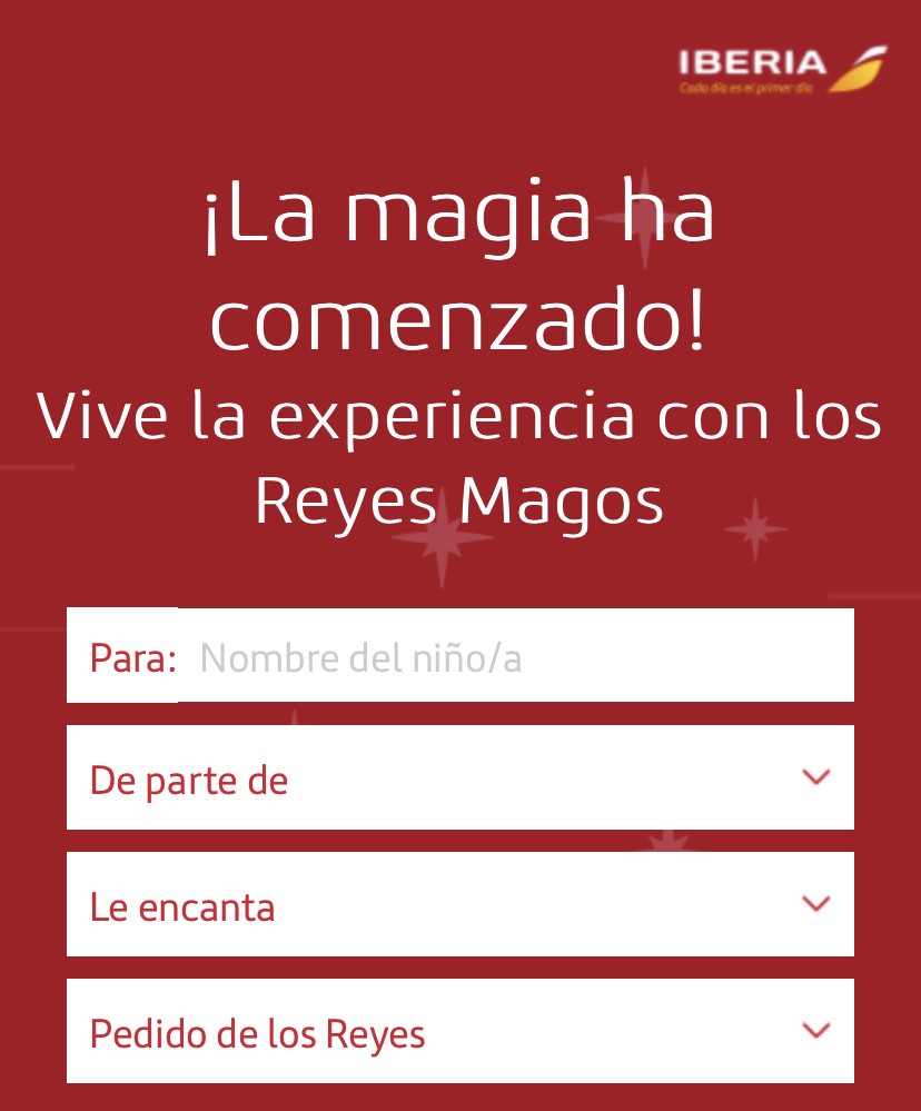 iberia reyes magos