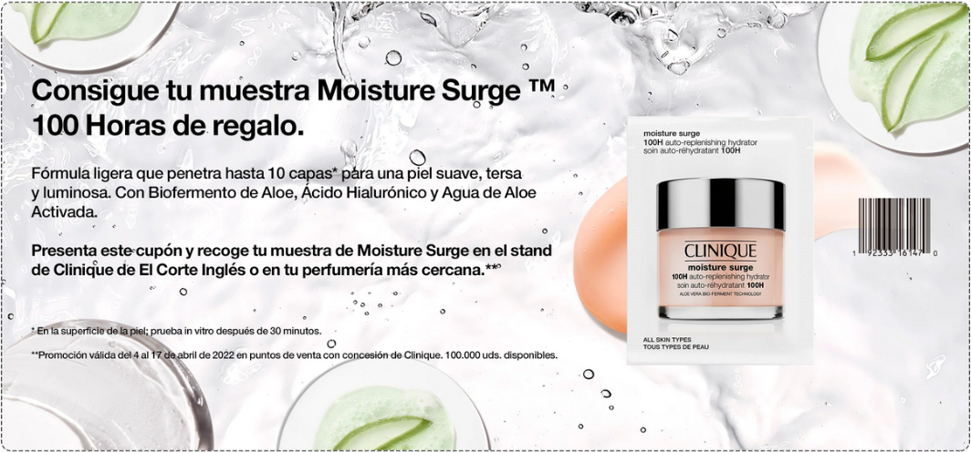 cosmética clinique gratis