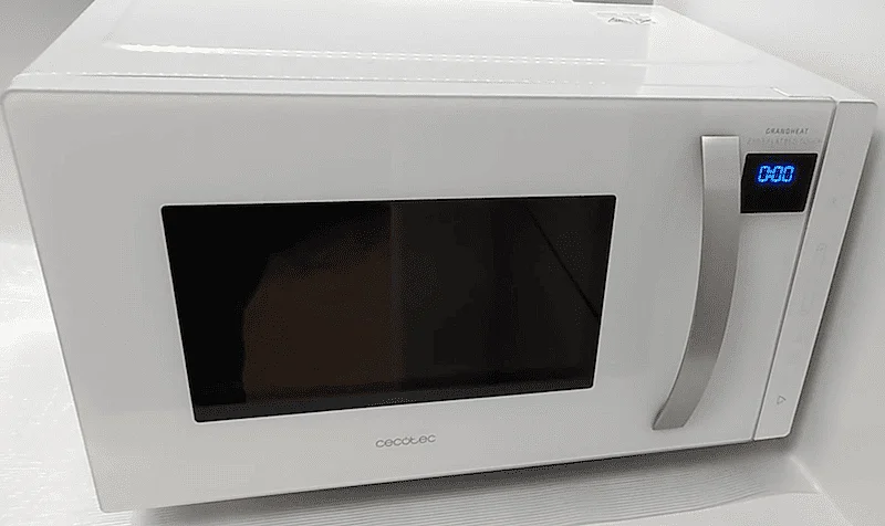 MICROONDAS CECOTEC GRANDHEAT 2300 SIN PLATO WHITE – AC Sol  Electrodomesticos en Sevilla y Servicios