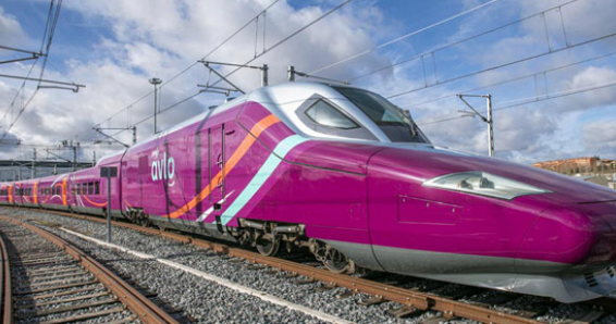 tren alta velocidad