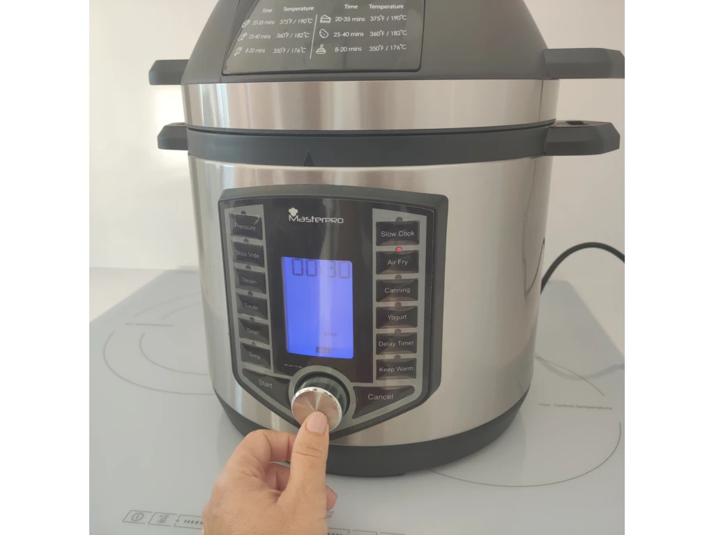 Cocinando con Frycook de Masterpro