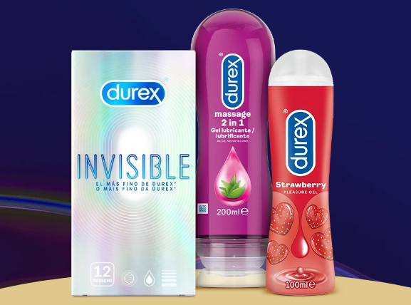 Reembolso de 3€ en preservativos y lubricantes Durex