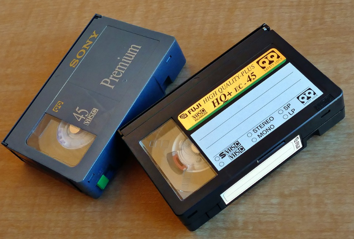 Vender VHS de segunda mano