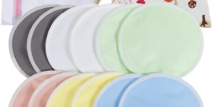 almohadillas de lactancia lavables