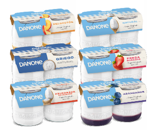 Cupón descuento yogures Danone Original