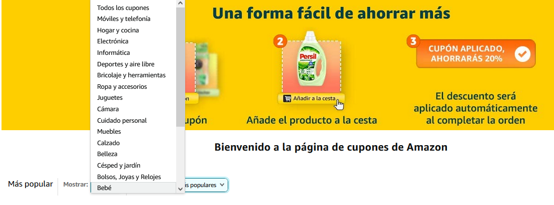 codigos descuento amazon