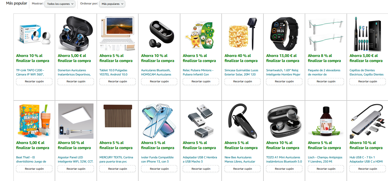 codigos descuento amazon