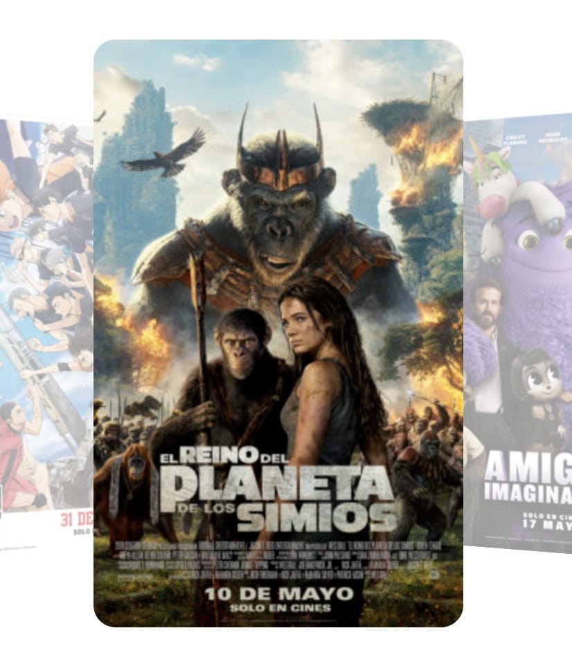 Fiesta del cine 2024 ¡Entradas a 3,50€! 🫰🏻