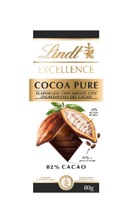 Cupón descuento de 0,75€ en las tabletas de chocolate Lindt Excellence Cocoa Pure. Lo tienes disponibles en la galería de cupones de Ahorradoras.