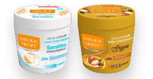cupon descuento crema corporal natural honey