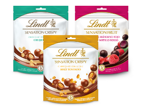 Cupón descuento de 0,50€ en chocolates Lindt Sensation. Los tienes disponibles en la galería de cupones de Ahorradoras. ¡Descuento directo!