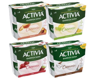 Cupón descuento yogures Activia Cremoso