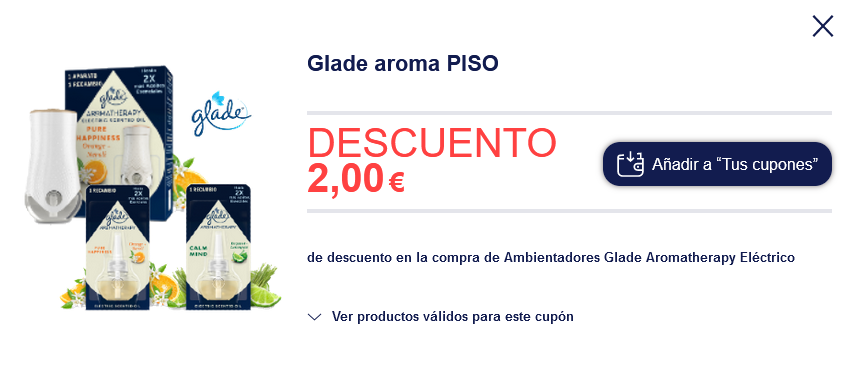 codigo descuento supermercado