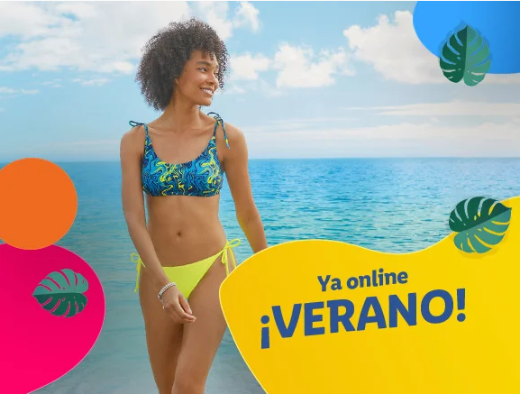 Ofertas de playa y piscina en Lidl