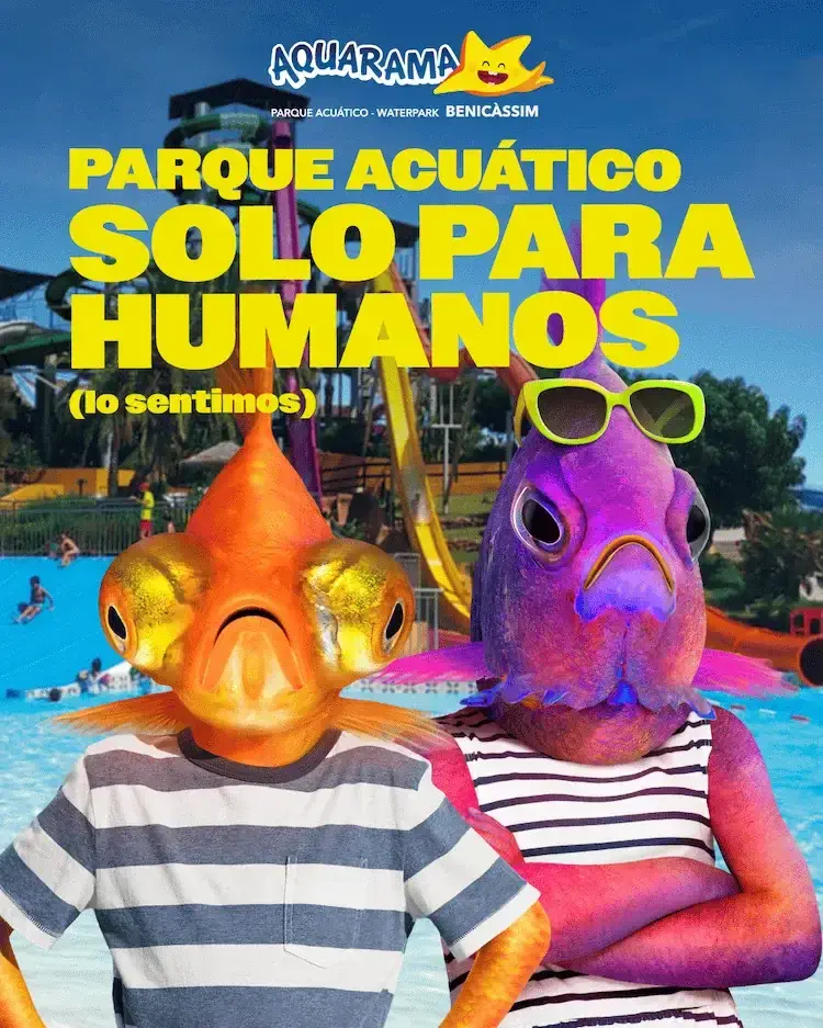 cartel aquarama