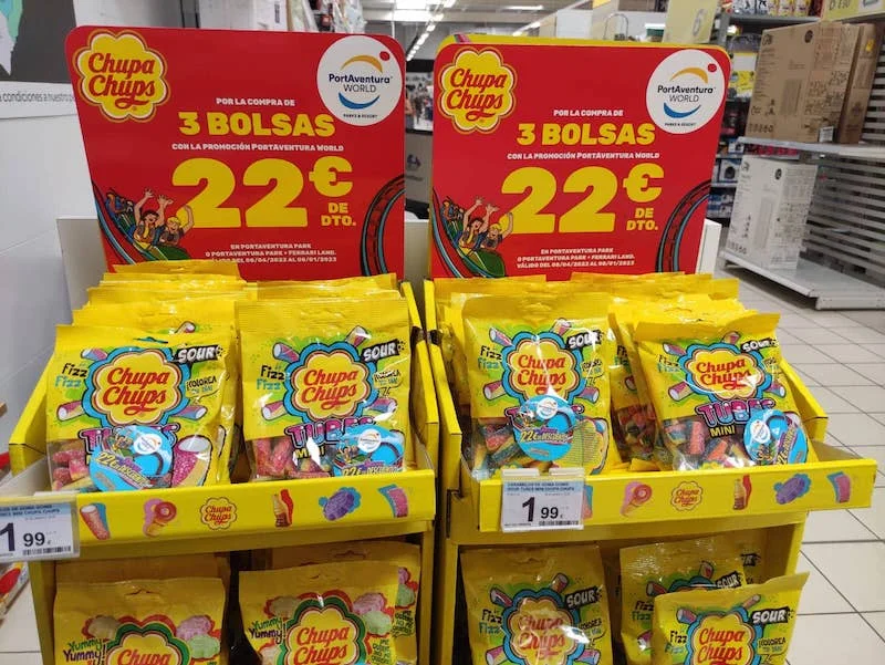 descuento chupa chups port aventura 22