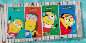 toalla gratis mcdonalds