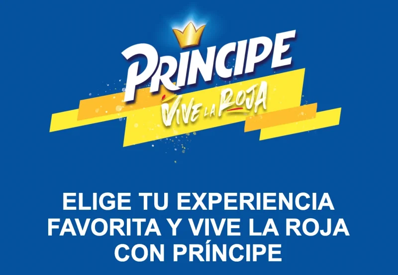 Gana experiencias gratis con La Roja y Príncipe