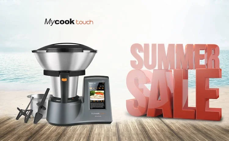 ¡Por fin llega el Prime Day de Mycook! Descuentos en robots de cocina, freidoras de aire y mucho más